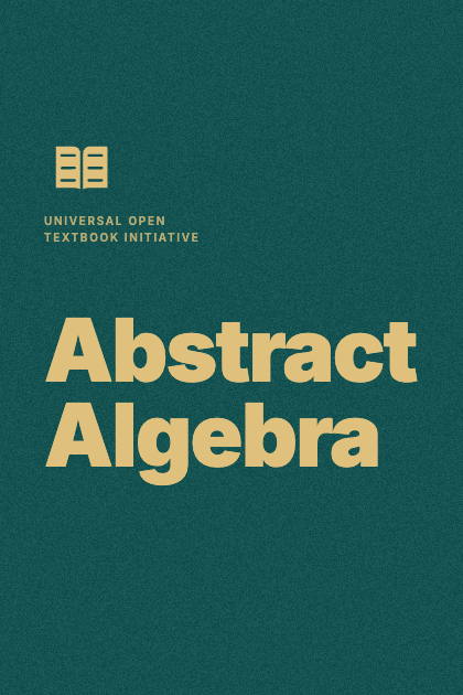 Cover of Abstract Algebra