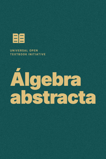 Cover of Álgebra abstracta