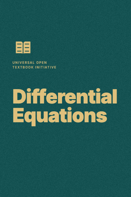 Cover of Differential Equations