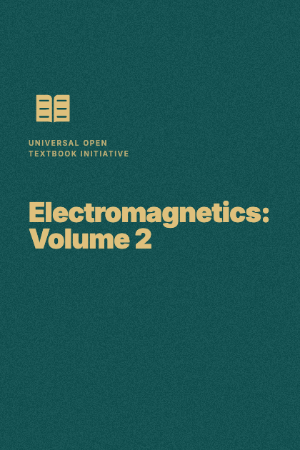 Cover of Electromagnetics: Volume 2