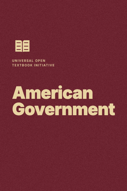 Cover of American Government