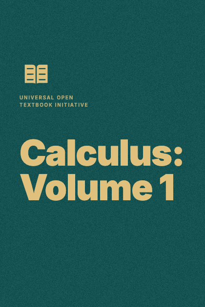 微积分：第一卷