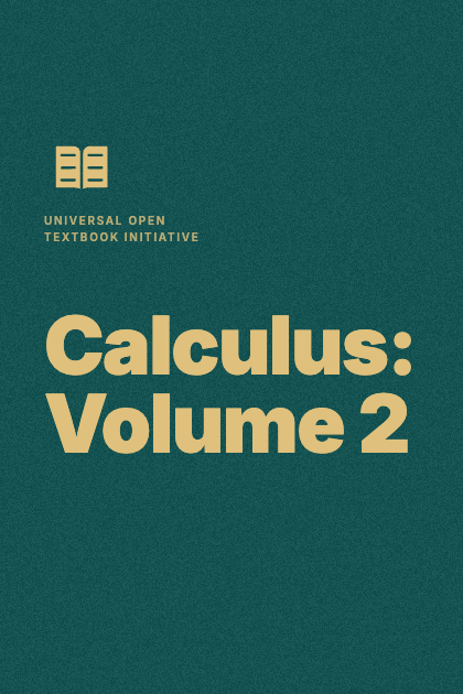 Calculus: Volume 2