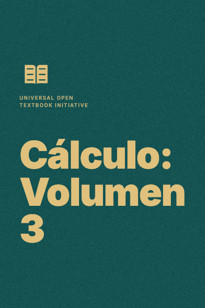 Cálculo: Volumen 3