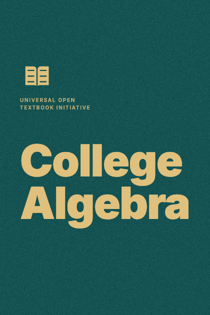 College Algebra