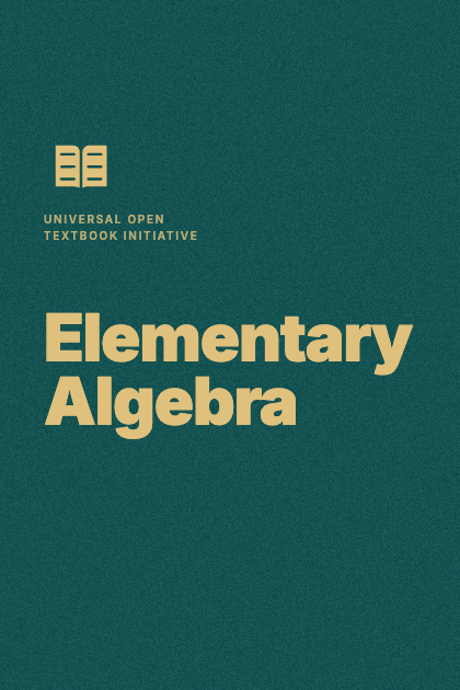 Elementary Algebra