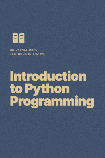 Introduction to Python Programming
