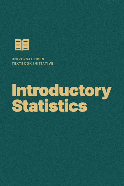 Cover of Introductory Statistics
