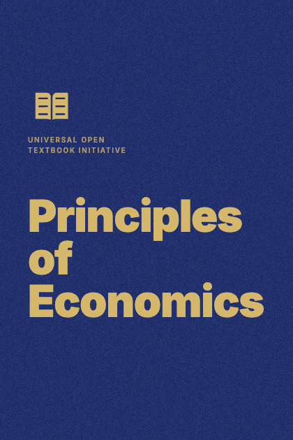 Cover of Principles of Economics