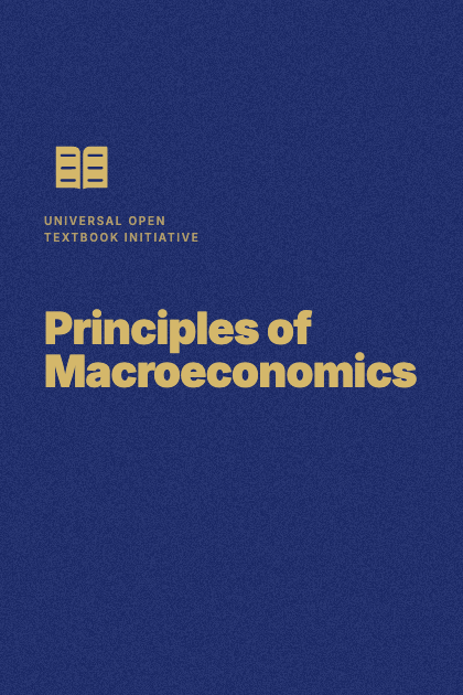 Cover of Principles of Macroeconomics