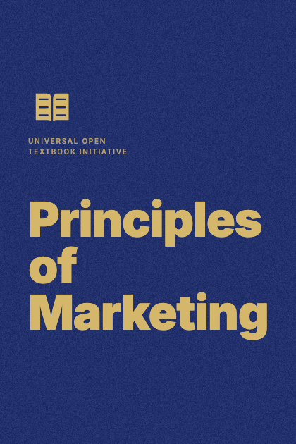 Cover of Principles of Marketing