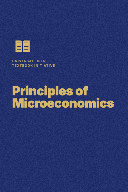 Cover of Principles of Microeconomics