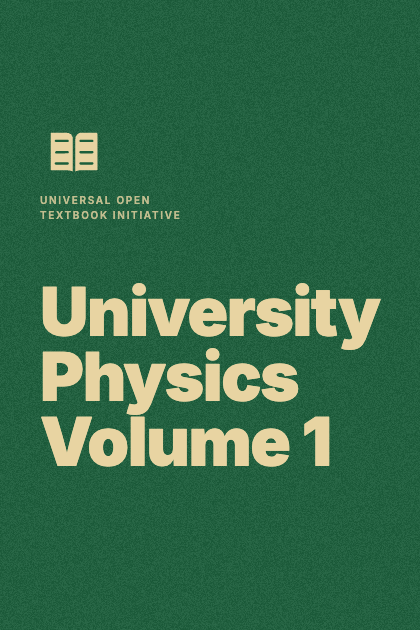 University Physics Volume 1