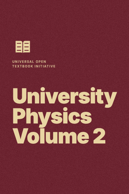 University Physics Volume 2