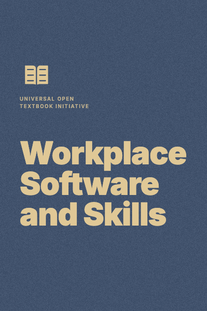 Workplace Software and Skills