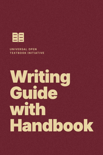 Writing Guide with Handbook