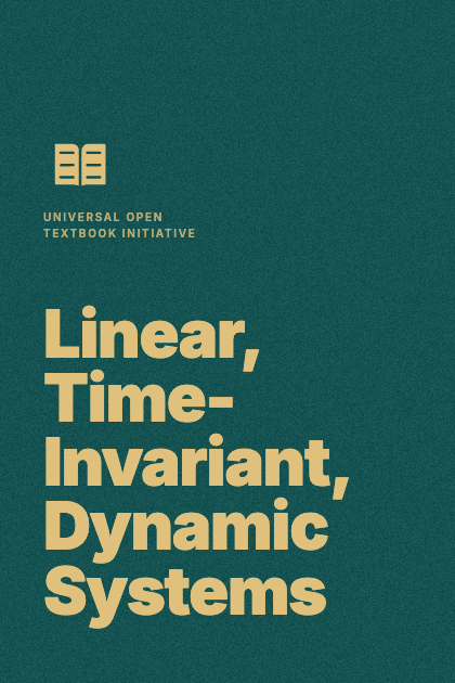 Cover of Linear, Time-Invariant, Dynamic Systems