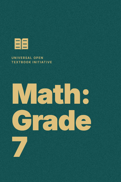 Cover of Math: Grade 7