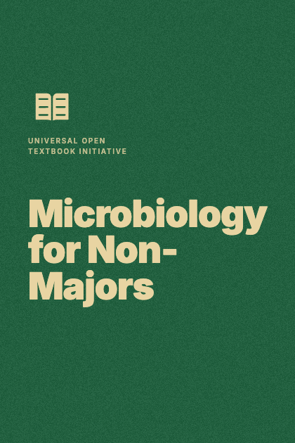 Cover of Microbiology for Non-Majors