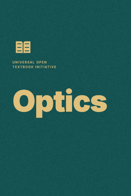Cover of Optics