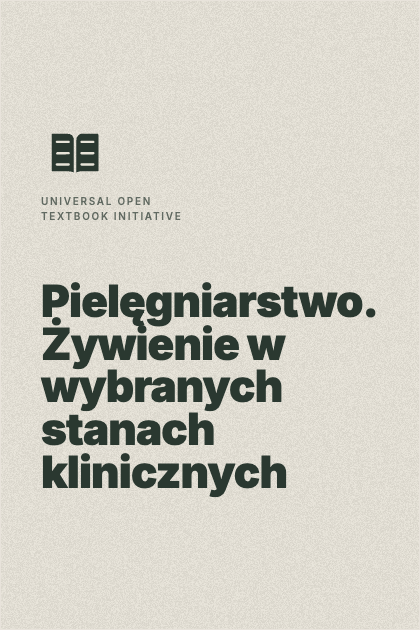Pielęgniarstwo. Żywienie w wybranych stanach klinicznych