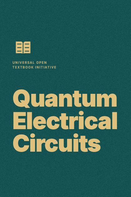Cover of Quantum Electrical Circuits