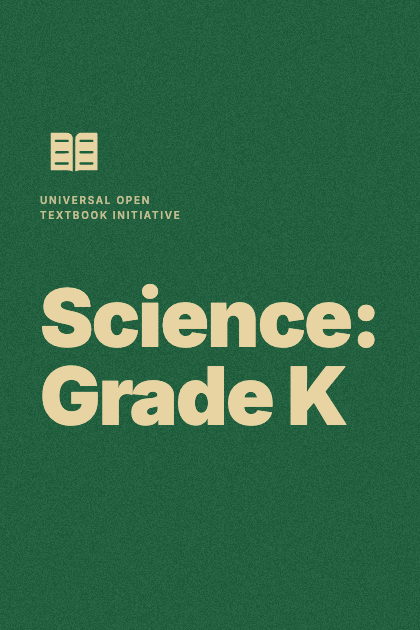 Cover of Science: Grade K
