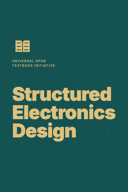 Cover of Structured Electronics Design