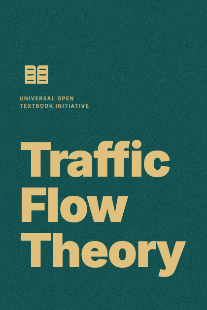 Cover of Traffic Flow Theory